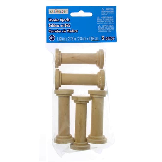 Wooden Spools By Creatology Wooden Spools By Creatology